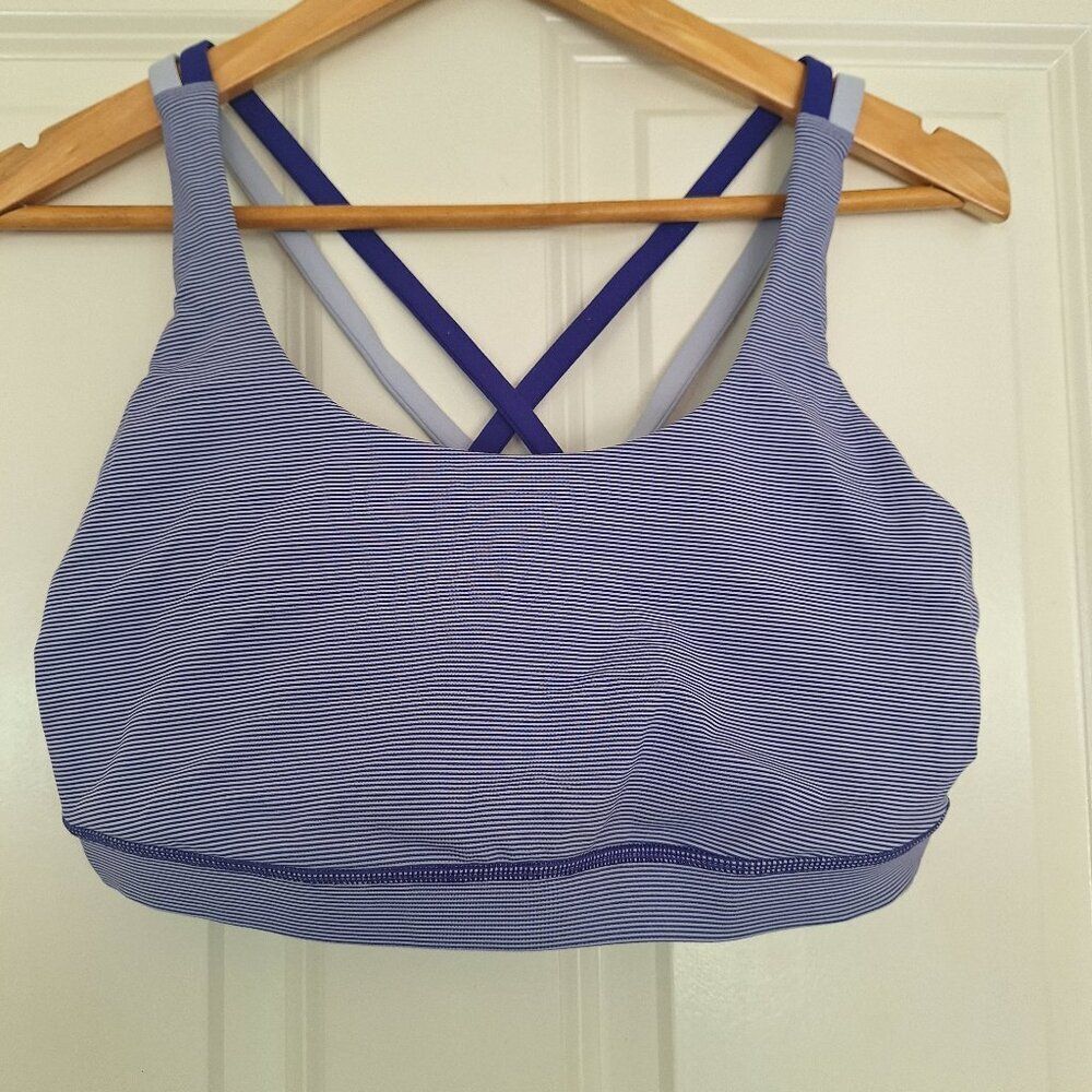 Lululemon Strap Sports Bra size 12